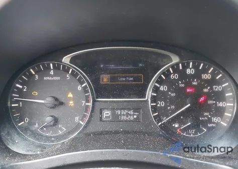 2014 Nissan Altima 2.5 Sv z USA, uszkodzony, nr VIN 1N4AL3AP5EC161724